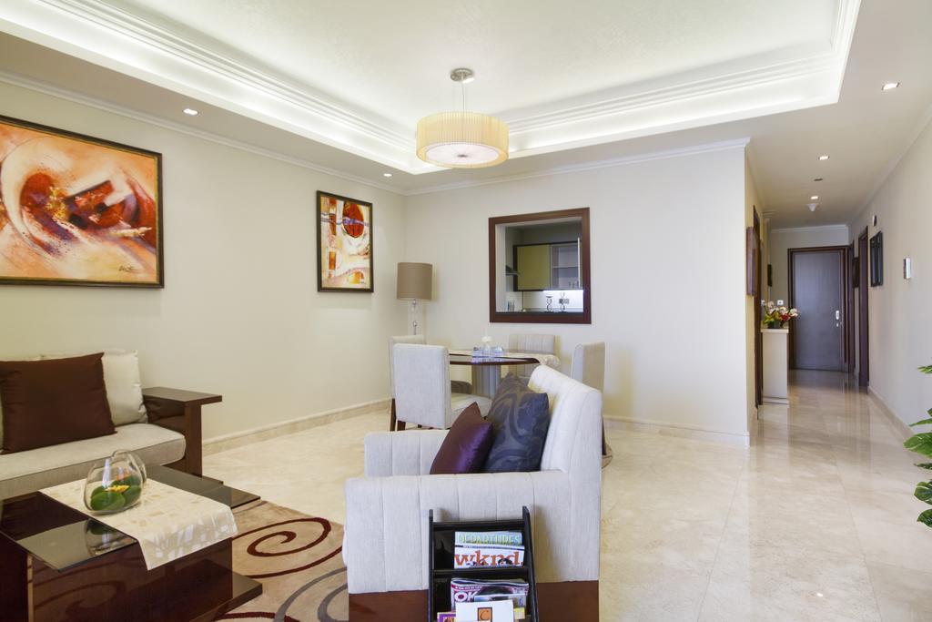Bespoke Residences - Grandeur Residence Dubai Bagian luar foto